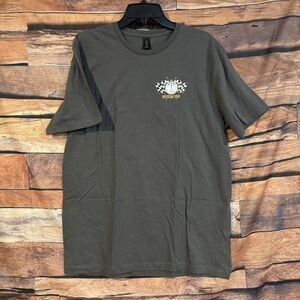 Gildan Softstyle NORRA Mexican 1000 2024 SWEEP Race T-Shirt Men's Gray Size L